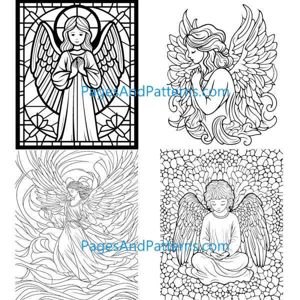 Angels All Ages Bundle (#1) 125 Pages