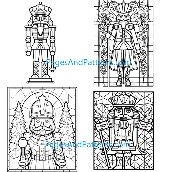 Nutcrackers All Ages Bundle (#1) 125 Pages