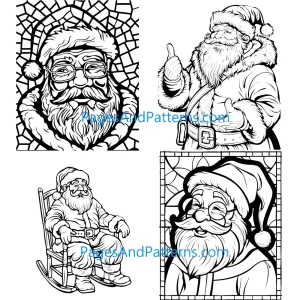 Santa Claus All Ages Bundle (#1) 125 Pages