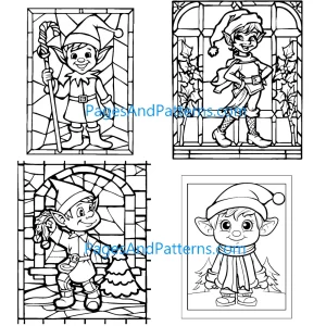 Christmas Elves All Ages Bundle (#1) 125 Pages