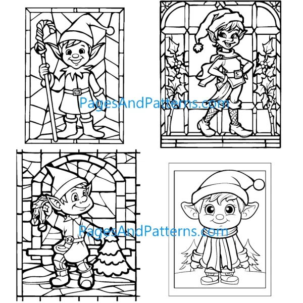 Christmas Elves All Ages Bundle (#1) 125 Pages